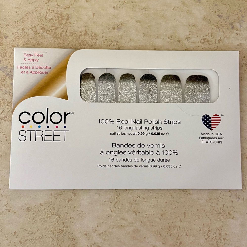 4/$30 Color Street Nail Polish Strips - Underground Magic